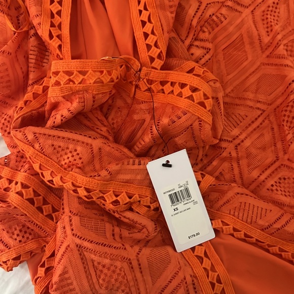 Guess Sunset Maxi Dress S/S 23 NWT - Picture 5 of 5